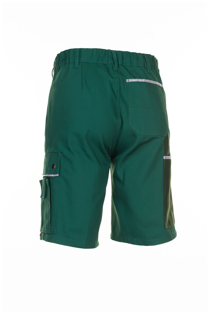 shorts, Cargo-Hosen, grün, Tasche, elastischer Bund