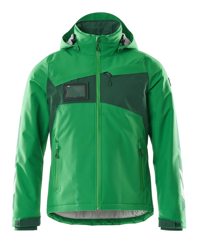 Regenjacke, Herrenjacke, Softshell, Kletterjacke, Grün