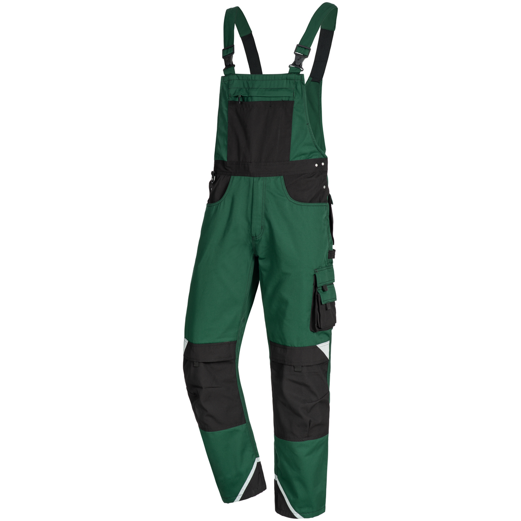 Arbeitslatzhose, Overall, Grün, Hose, Taschen