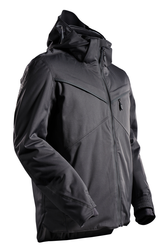 jacke, windjacke, softshell, hoher-kragen, reissverschluss