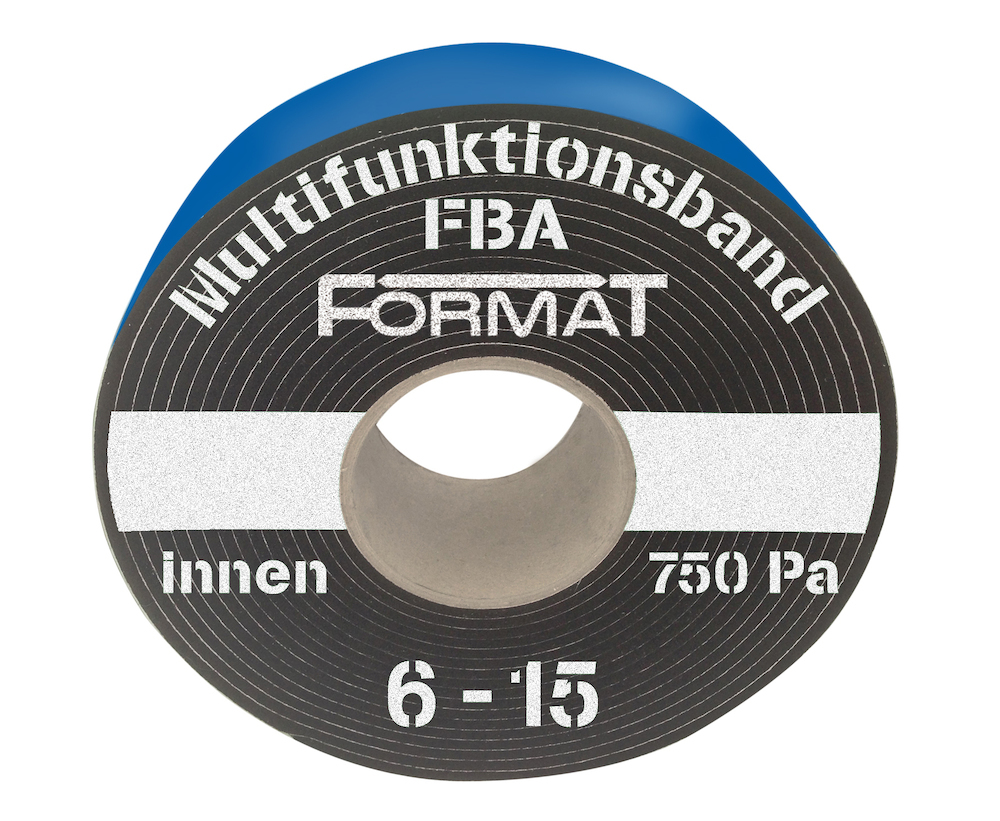 Format Multifunktionsband K600 plus FBA 30/6-15mm 8m/Rolle anthrazit