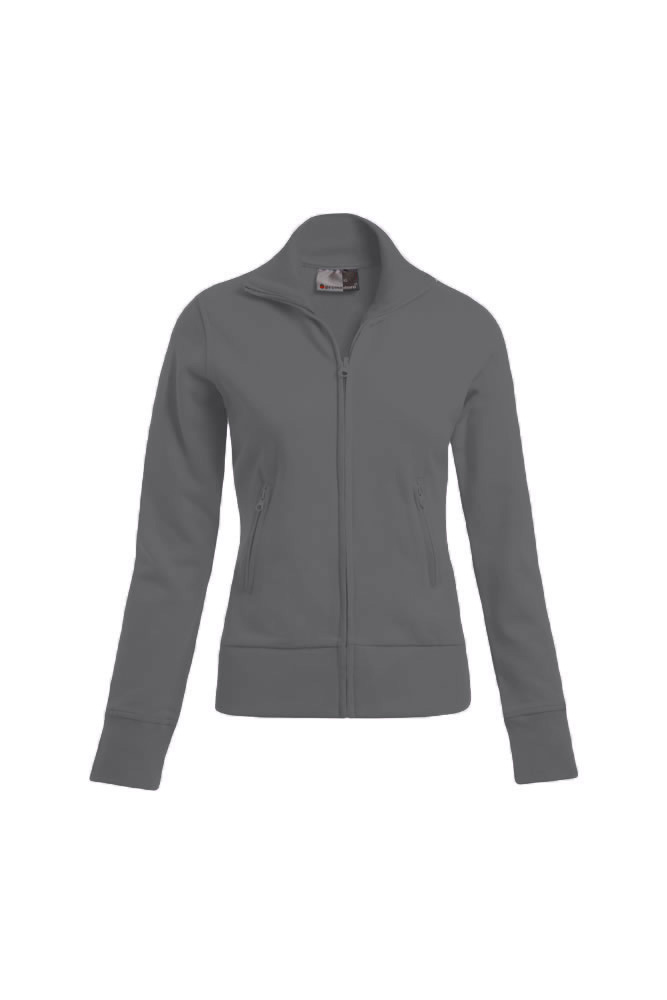 jacke, fleece, grau, reissverschluss, taschen