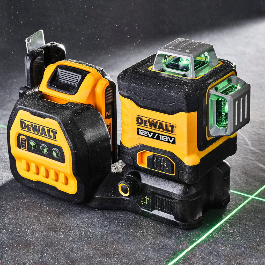 Laser, Level, Laser level, Bauwerkzeug, DeWalt
