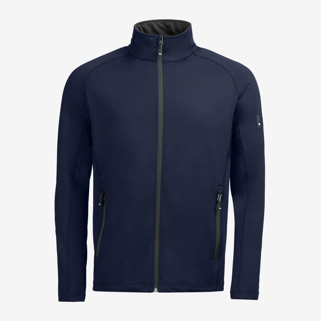 jacke, fahrradjacke, reissverschluss, zipper, navyblau