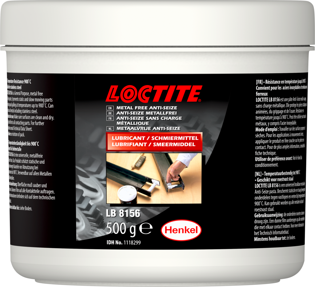 Loctite Schmierstoff LB 8156 und Oberflächenschutz 400g Dose