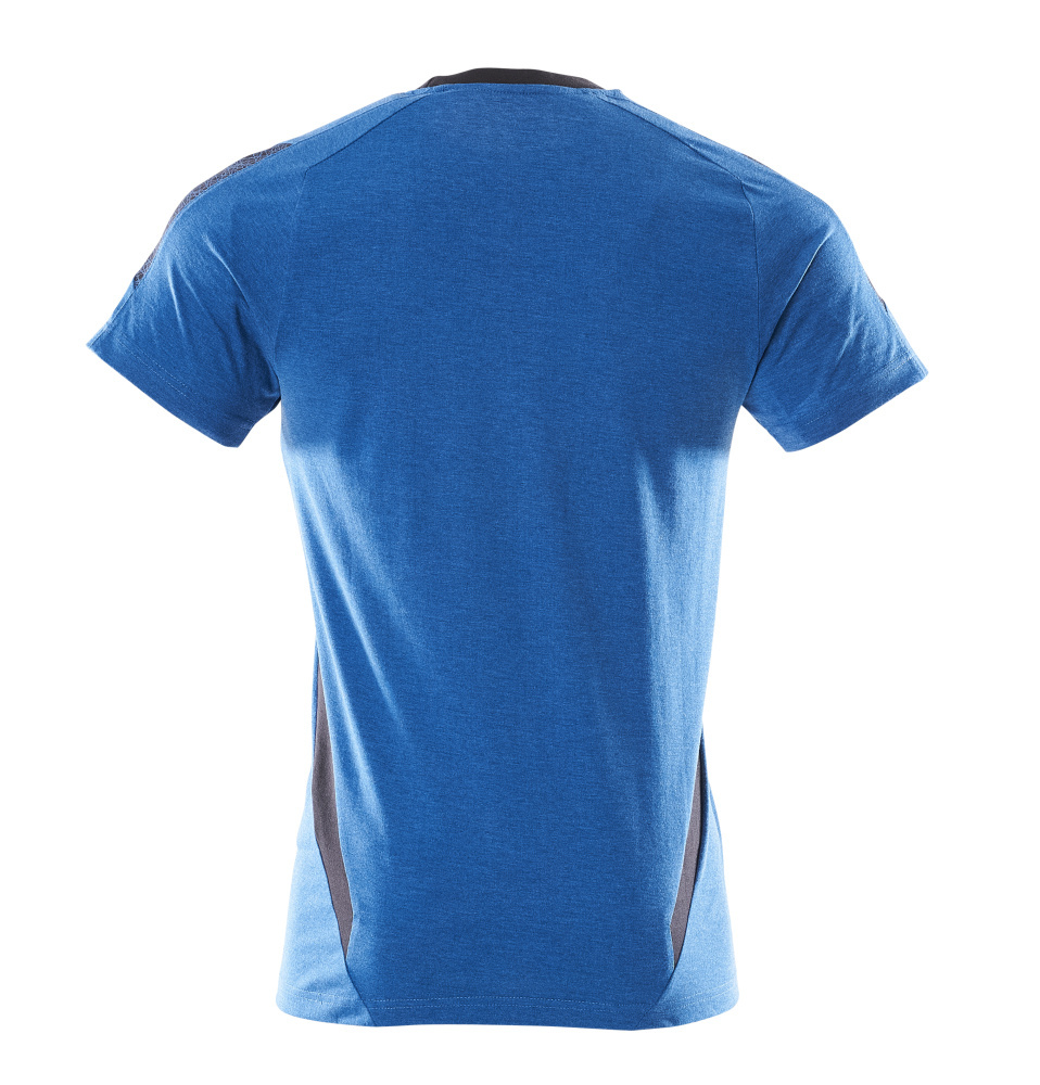 TShirt, Blau, Kurzarm, Rundhals, Casualwear
