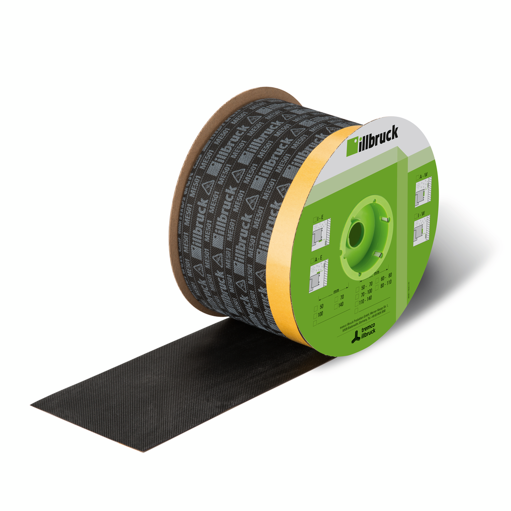 Klebeband, Schleifband, Schwarz, Gummi, Klebebandrolle