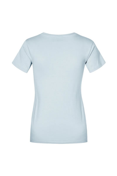 T-Shirt, Kurzarm, Rundhals, Stoff, Baumwolle