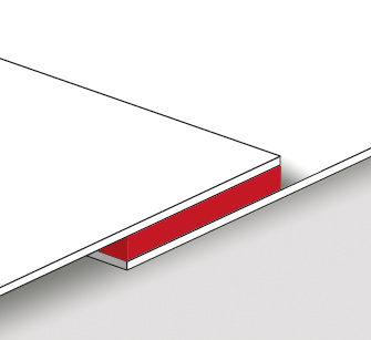 Sperrholz, Holz, Weißes Brett