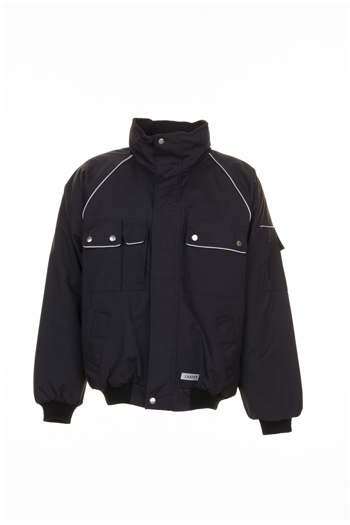 Jacket, Winter jacket, Pilote jacket, Dark blue, Pockets