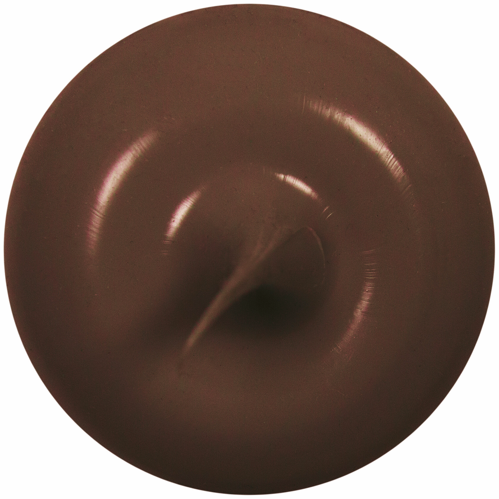 Kegelverschluss, Kunststoff, Braun, Rund, Spitze