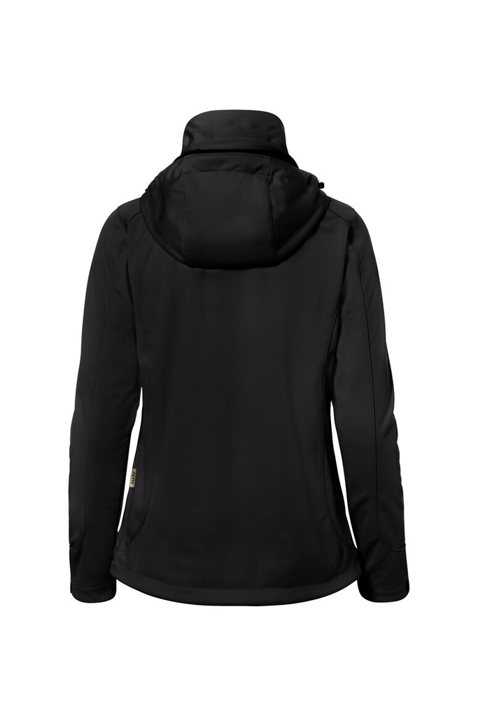 jacke, hoodie, kapuzenjacke, softshell, schwarz