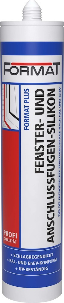 Fensterdichtung, Kunststoff, Silikon, Geleimte Dichtung, Dichtmasse