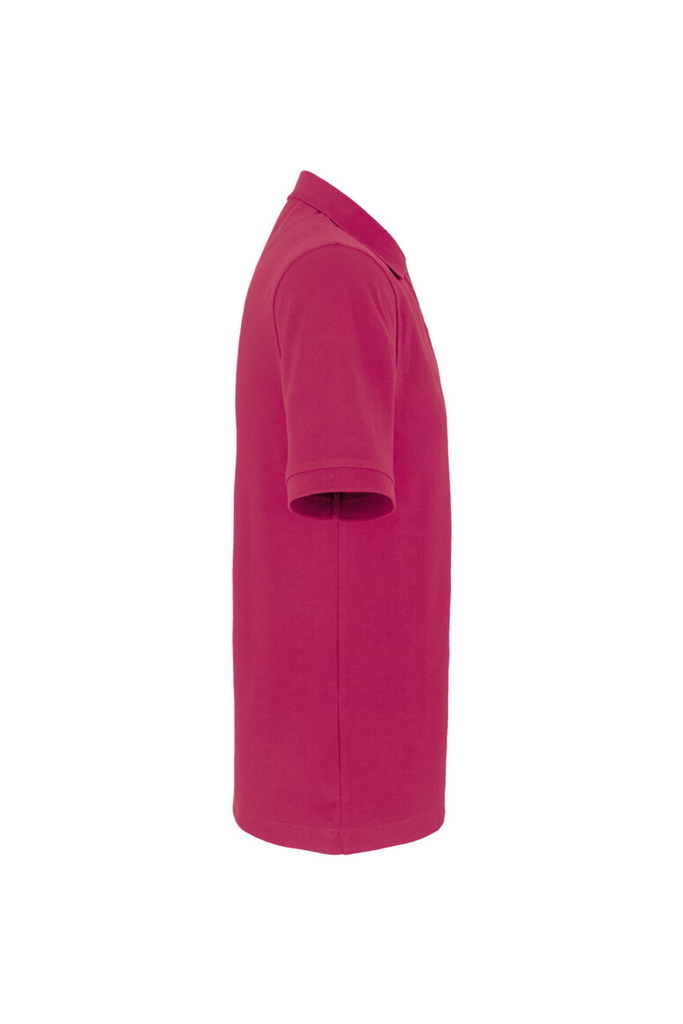 polohemd, kurzarm, rosa, Kragen, einfarbig