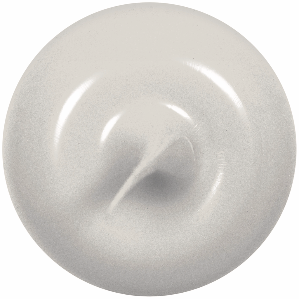 Knopf, Korkenös, Sektkorken, Weiß, Korkenzieher-Optik