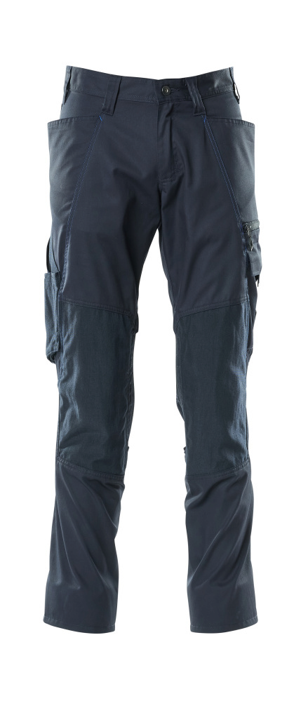 Hose, Cargohose, Navy, Outdoor, KniePatch