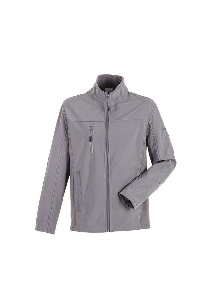 Planam Norit Herren-Pure-Softshelljacke zink, Gr.102