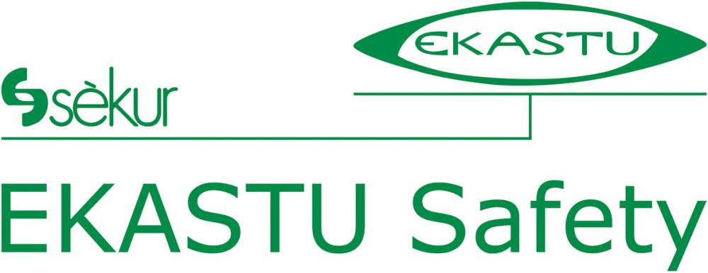 Sicherheit, EKASTU, Logo, grün, Markenlogo