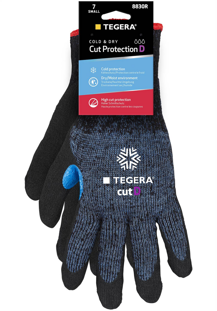 Winterhandschuhe, Kunstfasermischung, Raulederoptik, strapazierfähig, Kälteschutz