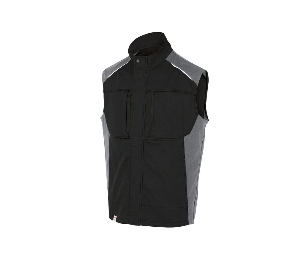 Weste, Stricklose, Gilet, Männer, Hybrid-Design
