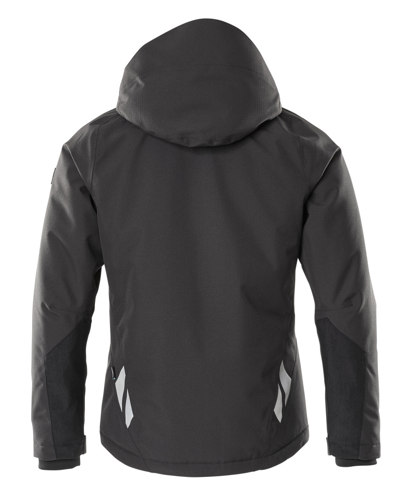 jacke, hoodie, windbreaker, reissverschluss, dunkelgrau