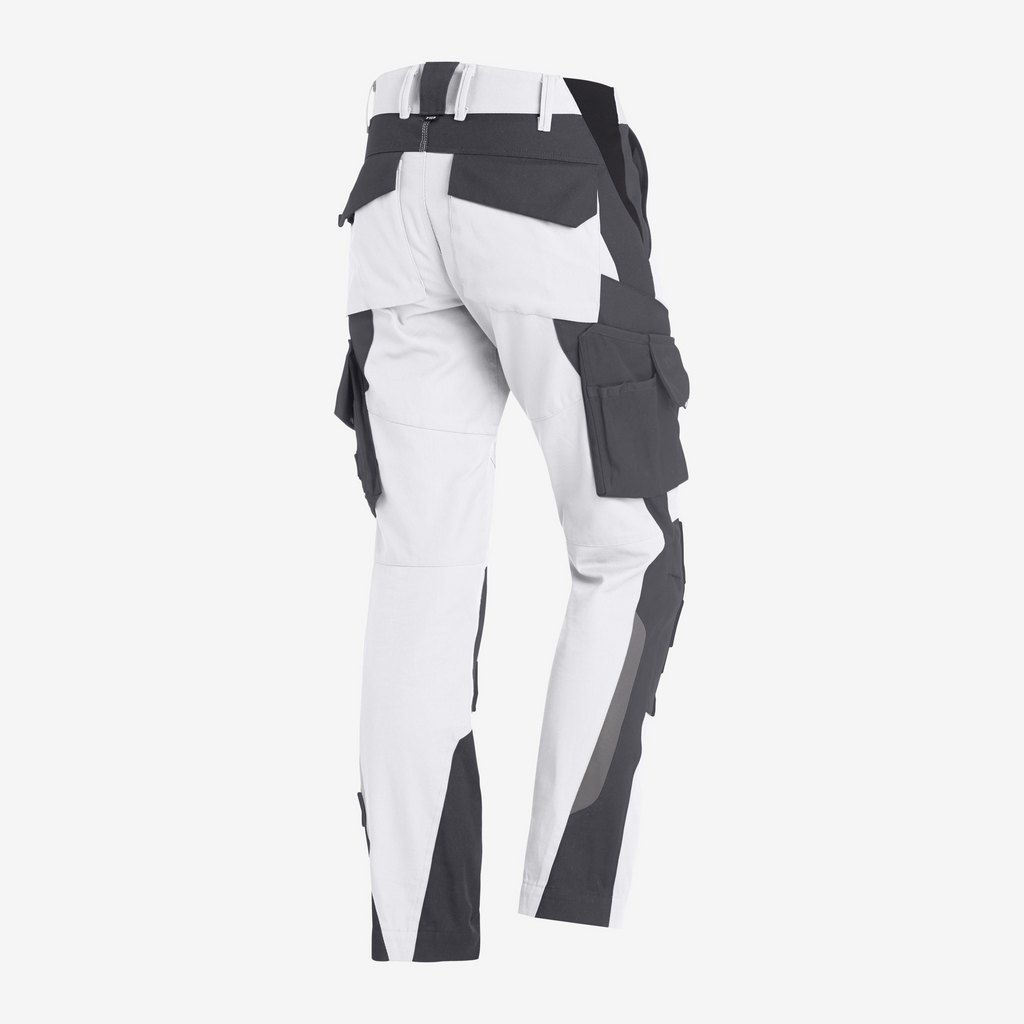 Cargo-Hose, Mehrfachtaschen, Slim Fit, Kontrastpaneele, Gürtel schlaufen