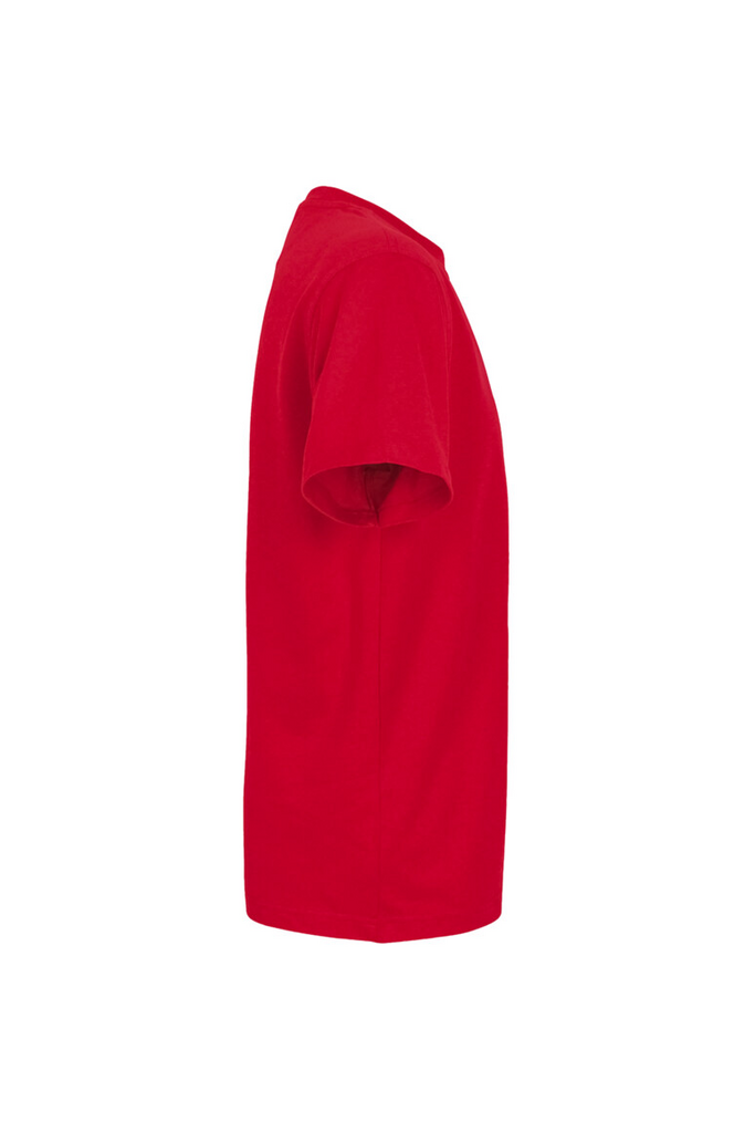 T-shirt, Kurzarm, Rot, Baumwolle, Unisex