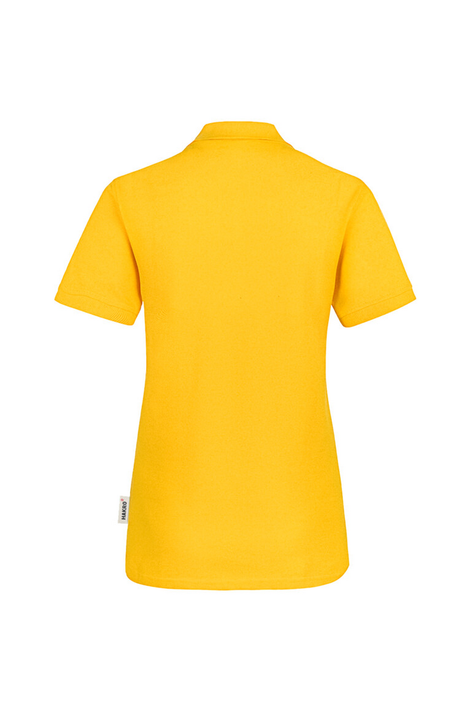 T-Shirt, Kurzarm, Gelb, Baumwolle, Uni-Farbe