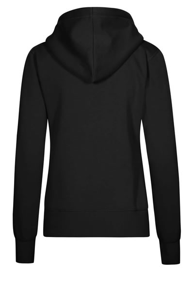 hoodie, schwarz, langarm, Kapuze, Rückseite