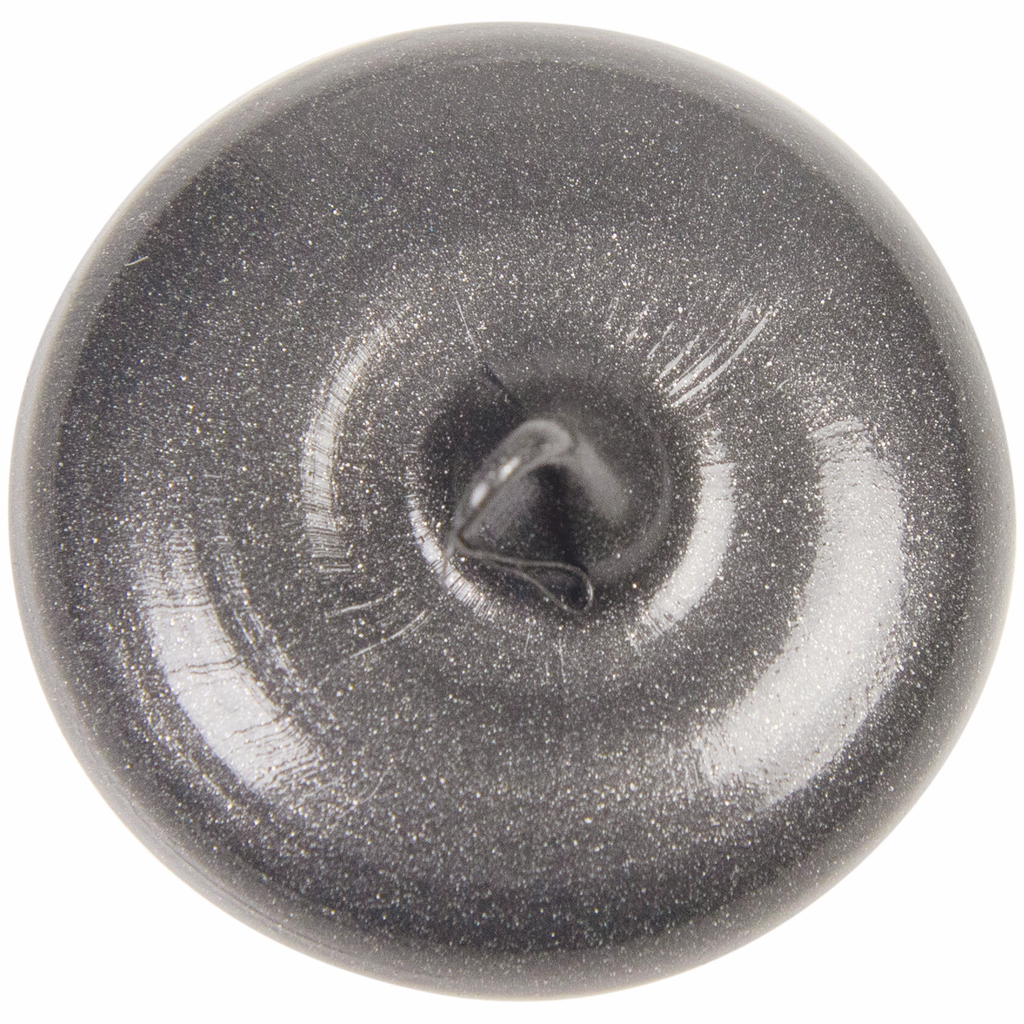 Schalterknopf, Glitzer, Druckknopf, Metallisch, Rundknopf