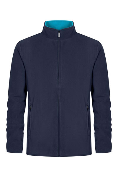 jacke, reversibel?, ohne felle, blau, milch?, revers?, mem