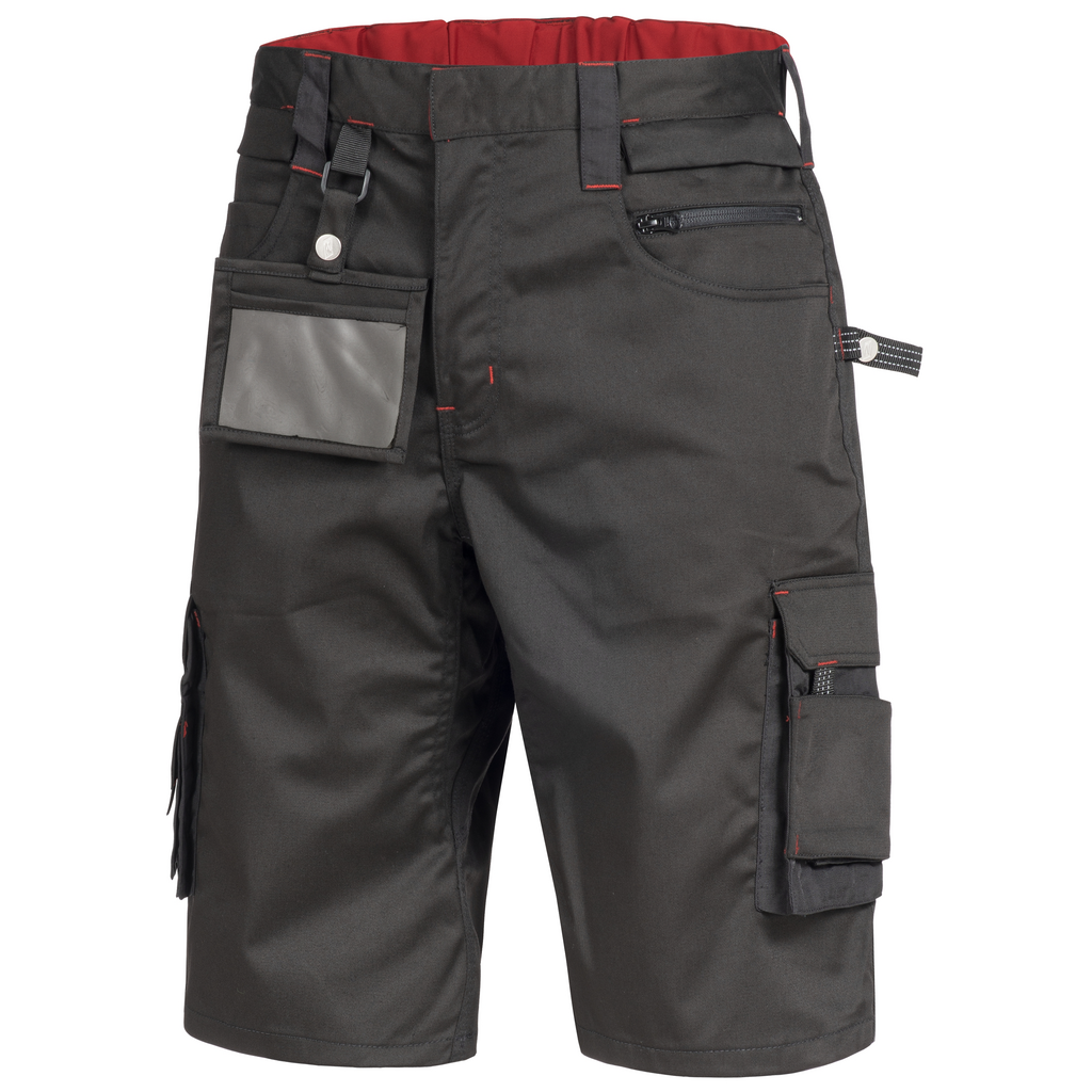 kurz, Arbeitsshorts, Cargo-Taschen, Werkzeugtasche, Knielang