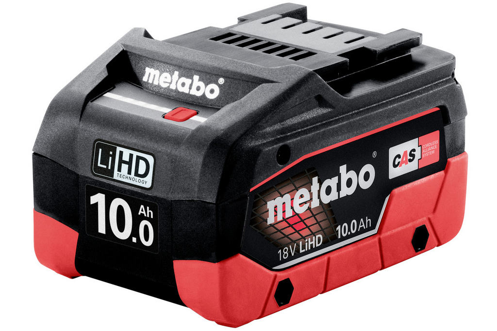 LiHD-Batterie, 10Ah, 18V, Metabo, akkuschrauberbatterie