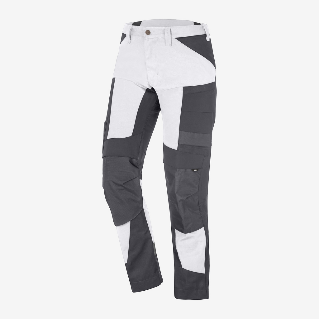 Hose, Cargohose, Zweifarbig, Patchwork, Kunststoffnähten