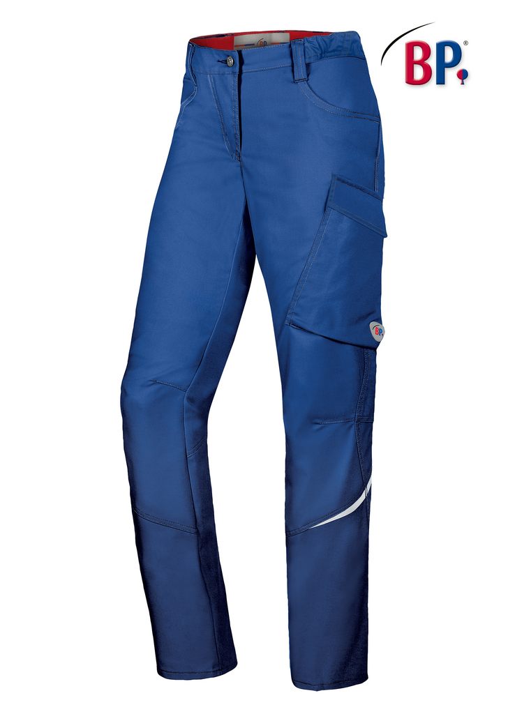 Hose, Arbeitshose, Cargo, Blau, Werkzeugtasche