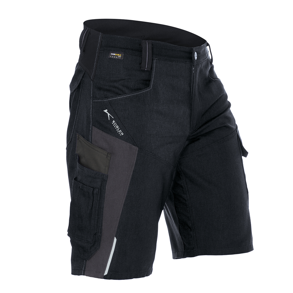 Kübler BODYFORCE Shorts schwarz/anthrazit, Gr.40
