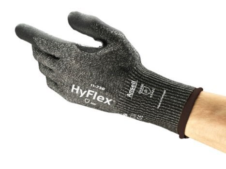 Gehhilfe-Handschuh, HyFlex, Kunststoff-Textur, Griff-Handschuh, Gewichtete Handschale