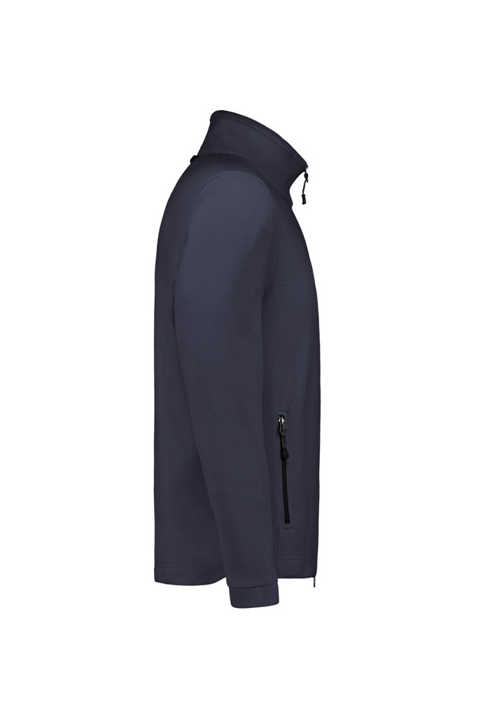  Jacket, Fleece, Reißverschluss, Halskrause, Navy