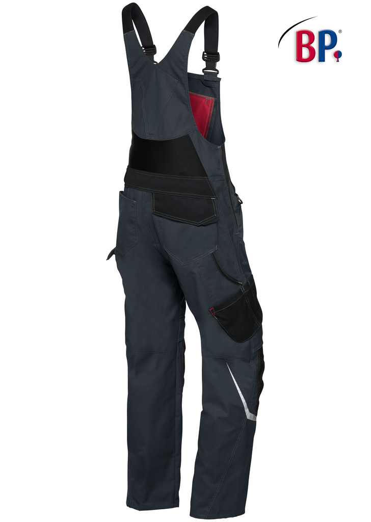 Arbeitslatzhose, Kniebund, Gürtelhose, mehrere Taschen, Hochwertiger Stoff