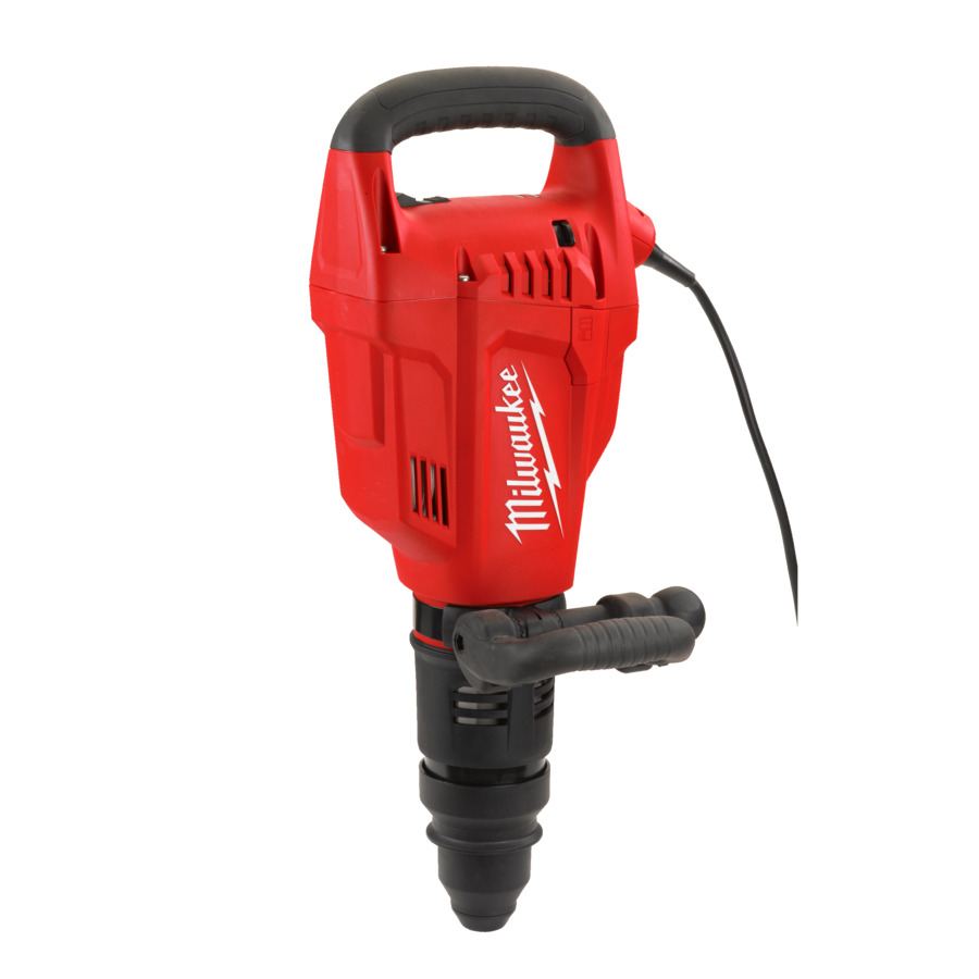Hammerbohrer, Bohrhammer, Kabelgebunden, Rot,  Milwaukee-Logo