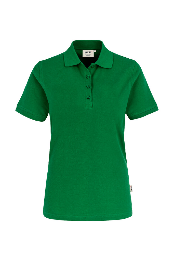 Polohemd, Kurzarm, Grün, Kragen, Knöpfe