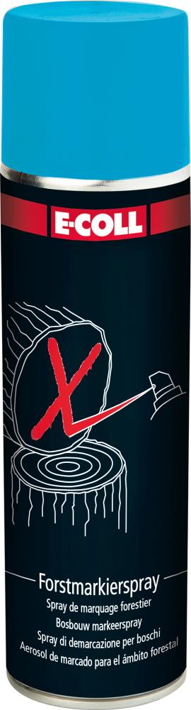 E-Coll Forstmarkierspray 500ml blau
