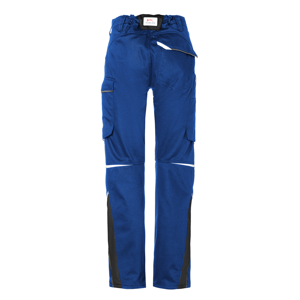Hose, Arbeitshose, Cargo-Hose, Kniepant, Blau