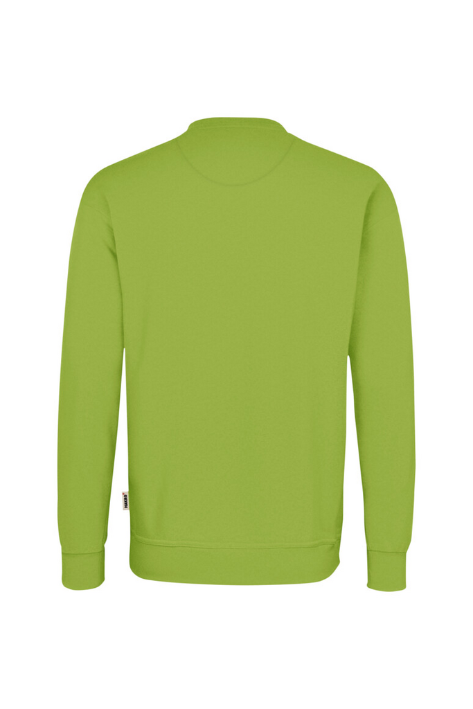 Pullover, Crewneck, Long-sleeve, Lime grün, Knit