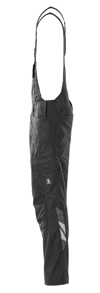 Hose, Overall, Reißverschluss, Mehrfachtaschen, Mesh-Plattform