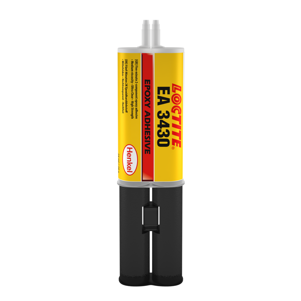 Loctite 2K-Strukturklebstoff EA 3430 Epoxy transparent 200ml Doppelkartusche