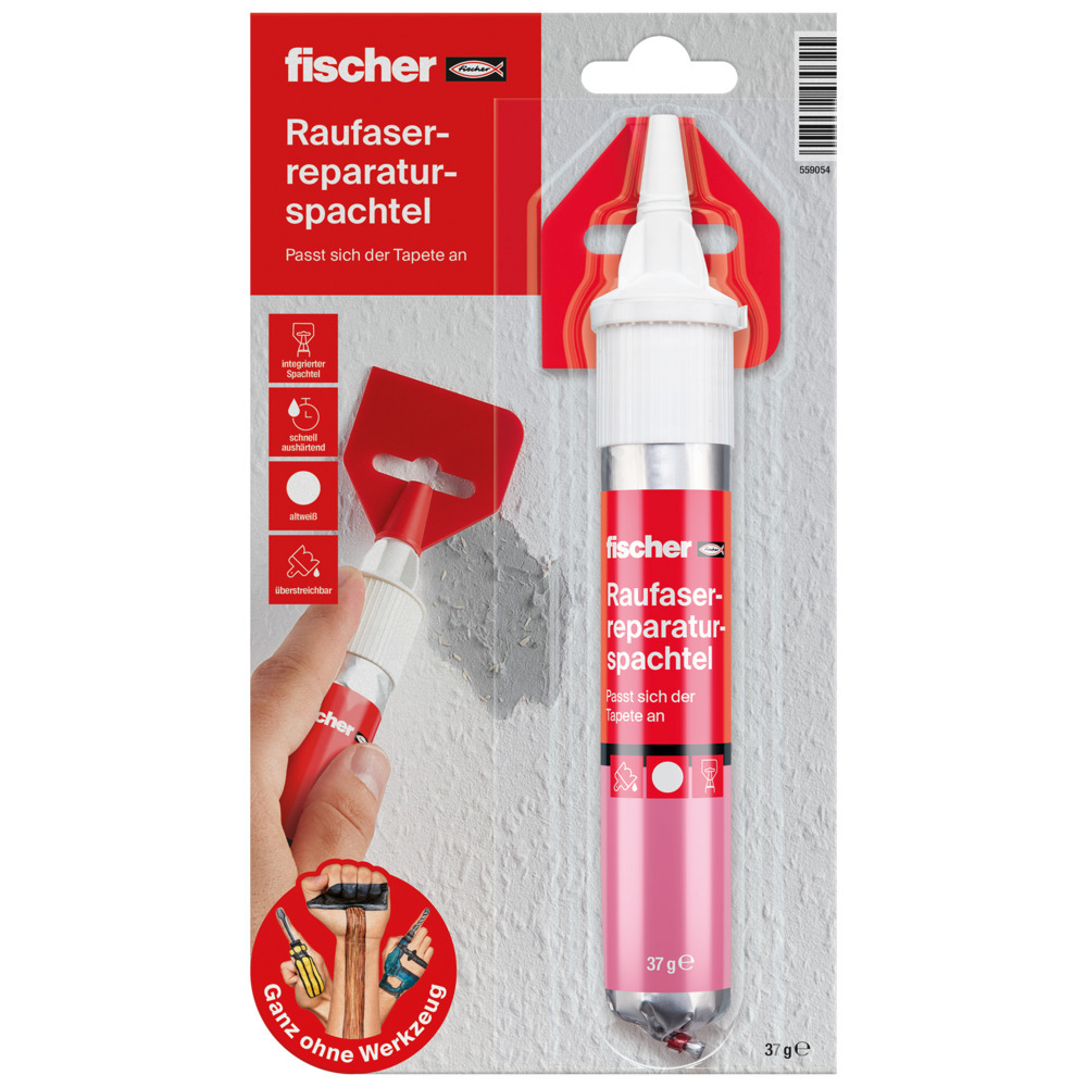 Fischer GOW Raufaserreparaturspachtel 70ml