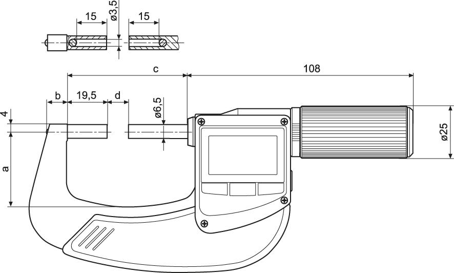 CAD-Diagramm, Diagramm