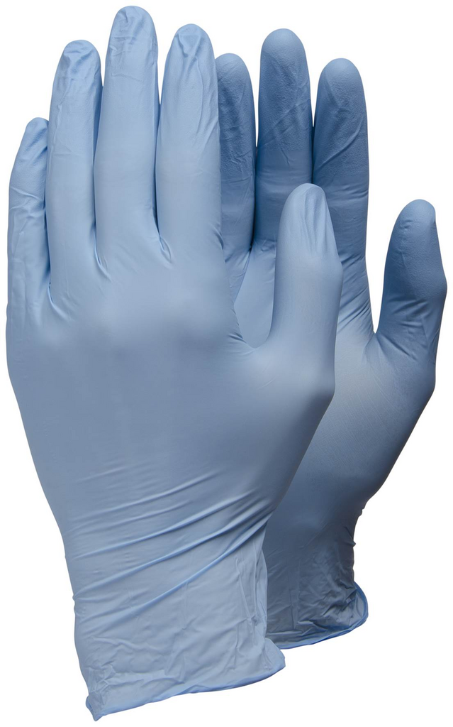 medizinische Handschuhe, Nitril-Handschuhe, Einweg-Handschuhe, blaue Handschuhe, Latexfrei?