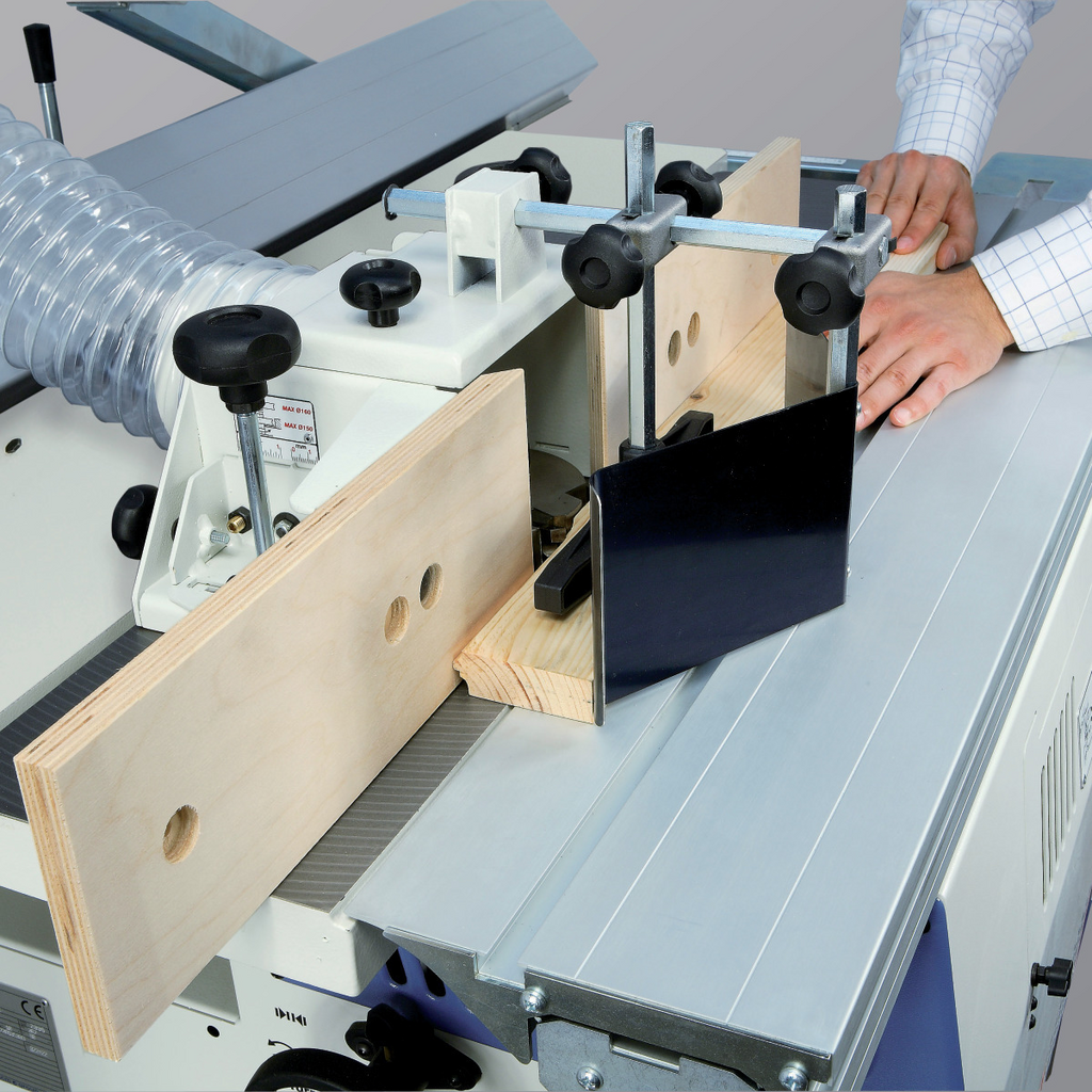 Tischsäge, Holzbearbeitung, Rundung?